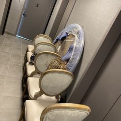 Dinner Table With 5 Chairs 