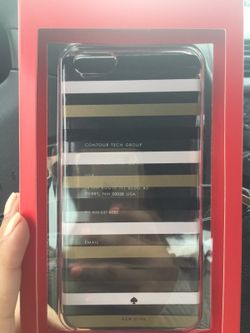 Iphone 6 plus case kate spade