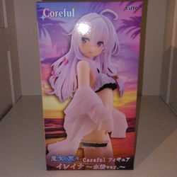 Wandering Witch: The Journey of Elaina Elaina (Swimsuit Ver.) Coreful Figure