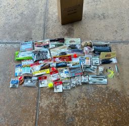 Bulk order of fishing supplies