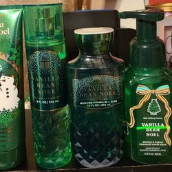 Bath Body Vanilla Bean Noel 