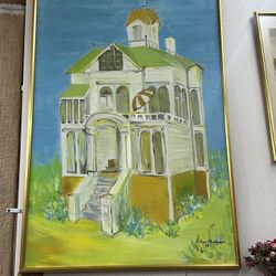 Vintage Oil Painting 