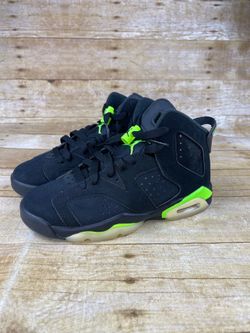 Nike Air Jordan 6 Retro Electric Green Style # 384665-003 Size 4Y w/ Box