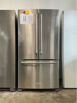 KitchenAid 20 cu. ft. Counter-Depth French Door Refrigerator