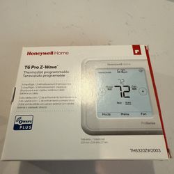 Honeywell Home T6 Pro Z-Wave
