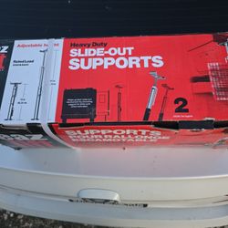 Slide Supports For RV