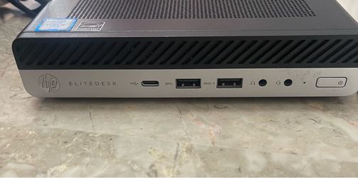 HP EliteDesk 800 G3 Mini i5 7th Gen 8GB RAM 256GB SSD