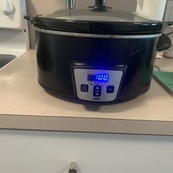 6-Quart Programmable Slow Cooker