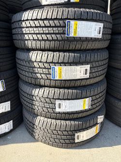 265/70/17 GOODYEAR fortitude HT BRAND NEW TIRES