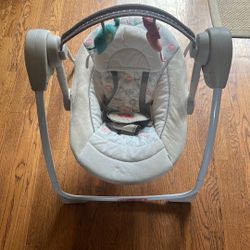 Ingenuity Floor Baby Swing 