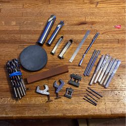 Assortment of Machining Tools