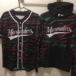 Baseball Abstract Jersey Set (Limited Edition) 