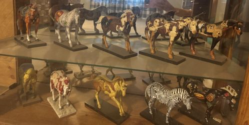 Trail Of Painted Ponies