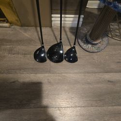 RAM  GOLF CLUBS (DRIVER, WOOD SET)3 CLUBS SET 