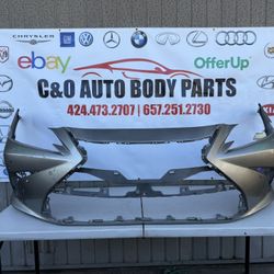 2019 2020 2021 2022 2023 2024 Lexus Es Es300h Es300 Es 300 Es350 Es 350 F Sport Front Bumper Cover Used Original OEM