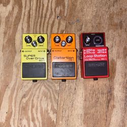 Guitar Pedals