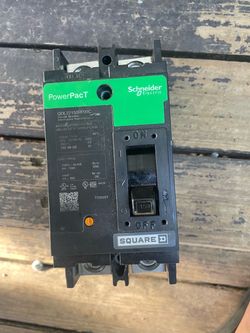 150 amps Schneider Electric PowerPacT Circuit Breaker
