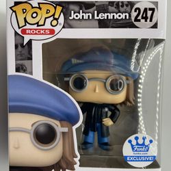 The Beatles: John Lennon✌️Funko Pop! Exclusive