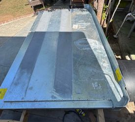 WABASH GALVANIZED UPPER COUPLER ASSEMBLY 101” × 56” Heavy-duty trailer replacement. Approx. 800 lb