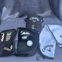 Callaway Golf on-Course Starter Set 