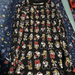 Disney Pjs Size Xl Kids