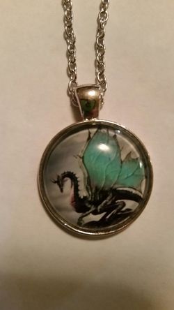 Beautiful Dragon pendant, love this one