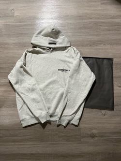 Essentials hoodie size M