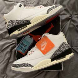 Nike Air Jordan 3 Reimagined Size 12 