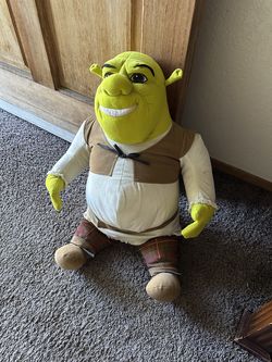 Shrek 2 jumbo plush