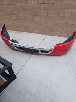 Freightliner cascadia bumper