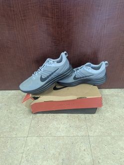 NIKE M: HV2523-001 WOLF GREY LUNAR RUNNERS
