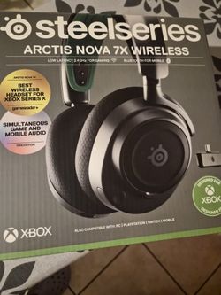 Steelseries 7X Wireless