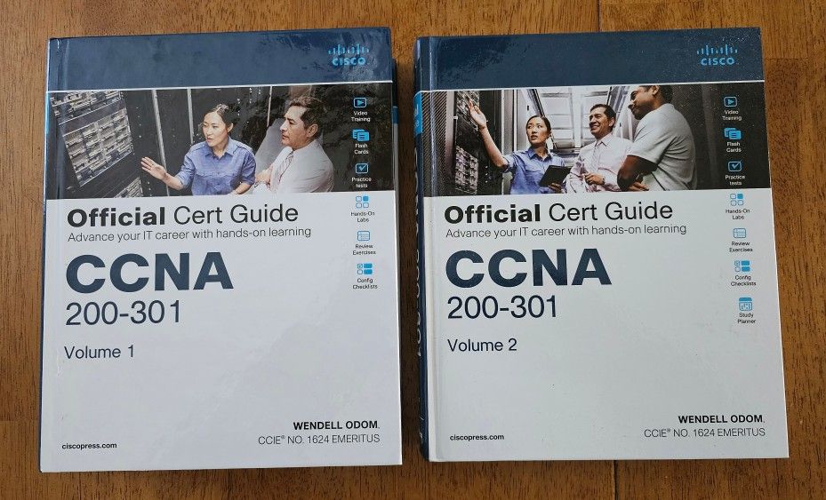 Official Cert Guide CCNA