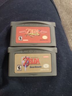 Zelda GBA games