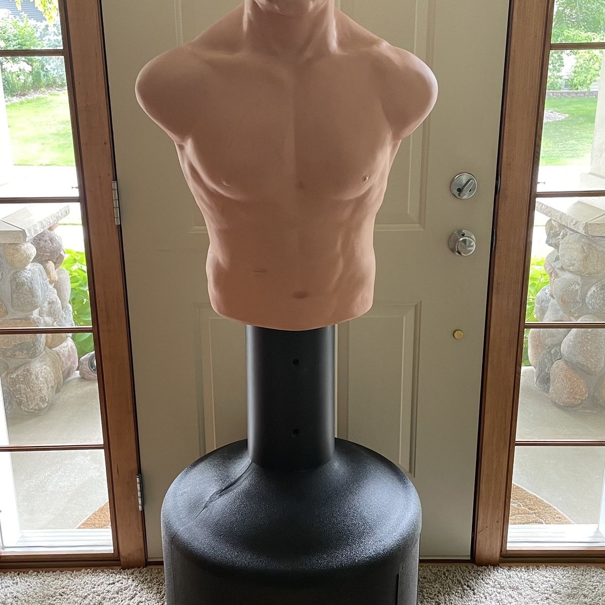 Used Bob Fight Dummy Bob Training Dummy Used Mr Bob Punching Bag