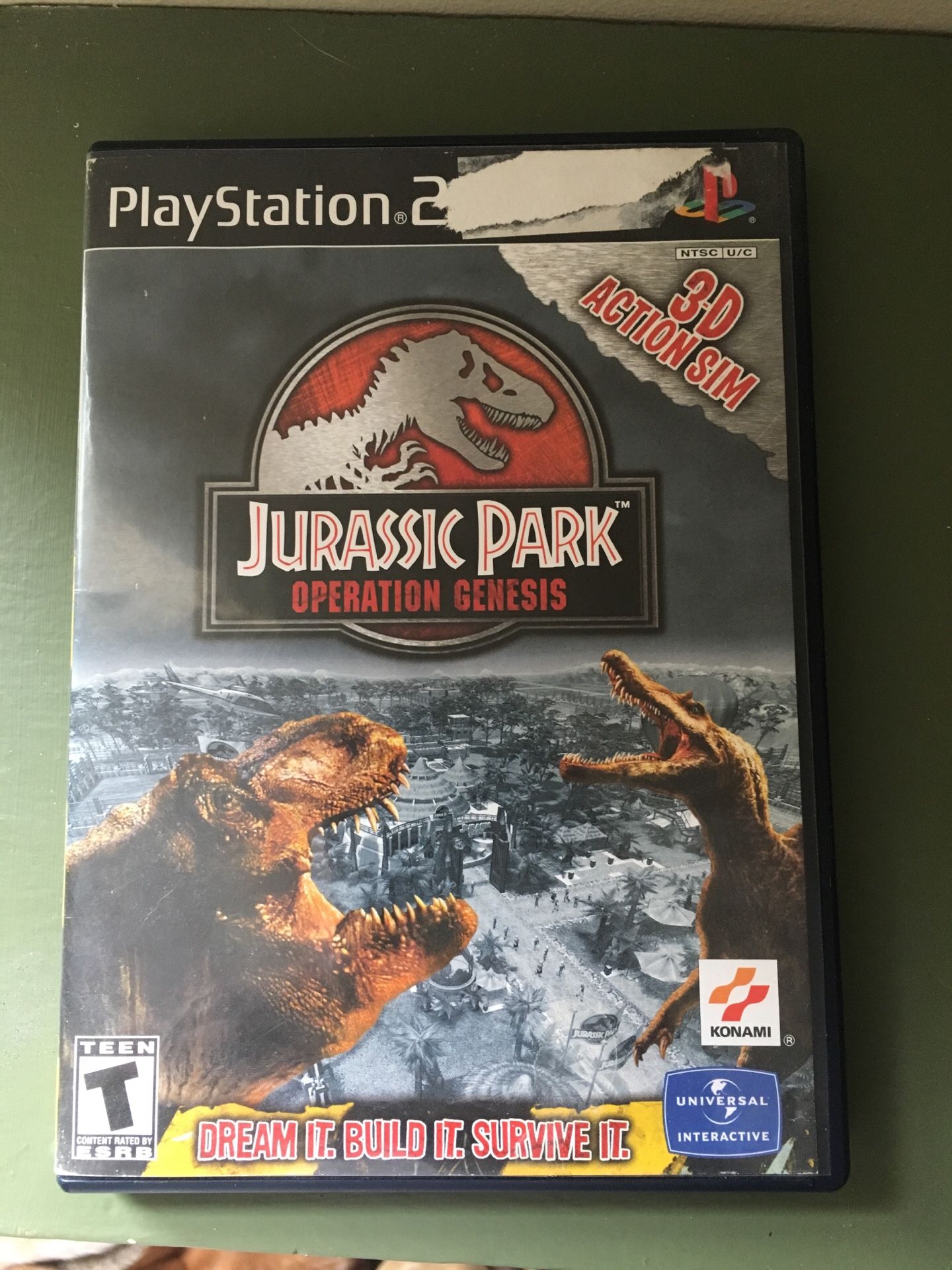 Jurassic Park: Operation Genesis - PlayStation 2