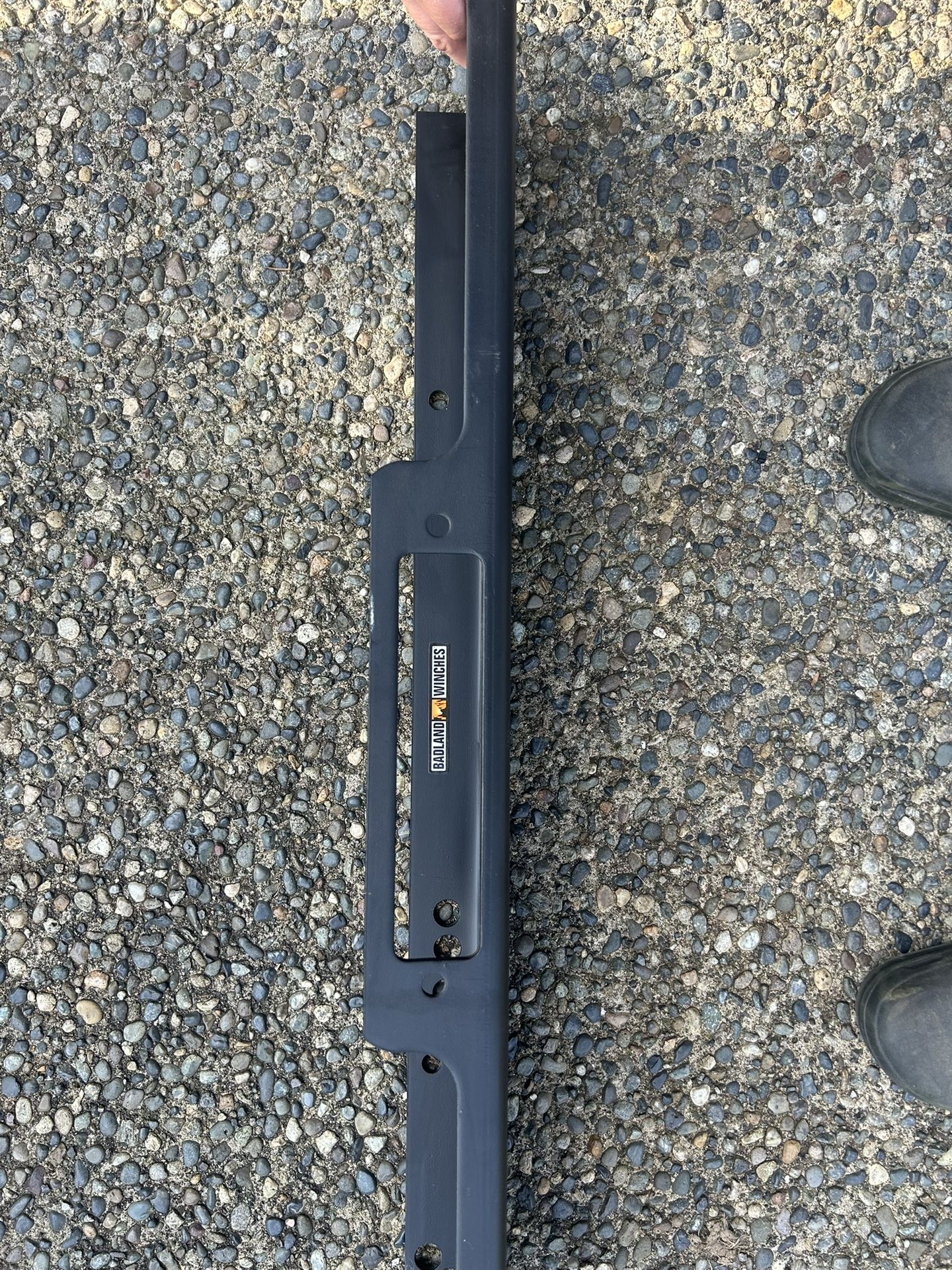 Badland Winch Mounting Channel