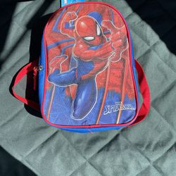 Kids Spider man Backpack