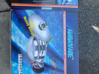 Ambaware 30cm Stainless Steel Casserole with Lid