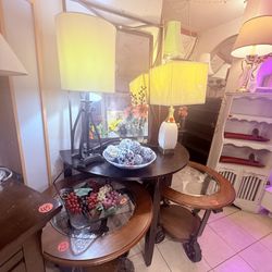 End Tables $40 For Both 