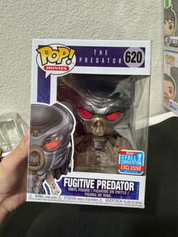 Fugitive Predator (Fall Convention exclusive Limited Ed) funko pop like new!!
