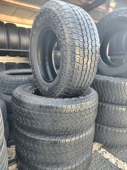 265/70/16 GOODYEAR WRANGLER