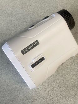 Revasri Golf Range Finder with Case