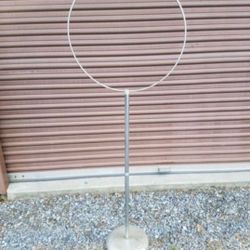 Vintage Bird Cage Stand