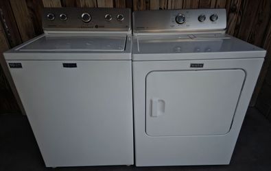 Washer & Electric Dryer