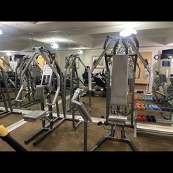 Full Keiser Pneumatic Circuit + NuStep Cross Trainer – Excellent Condition
