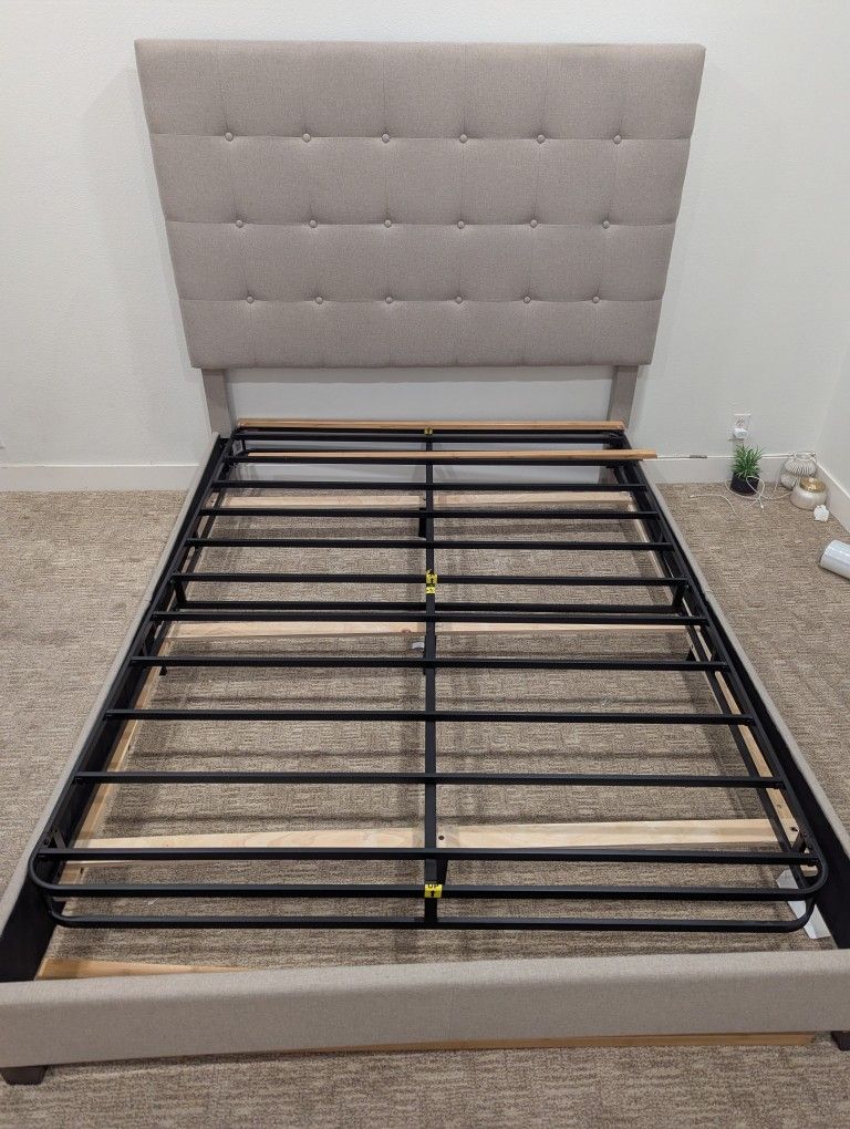 Queen Bed Frame and Box Frame
