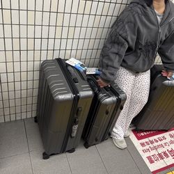 Luggage Set Checked Bag Expandable