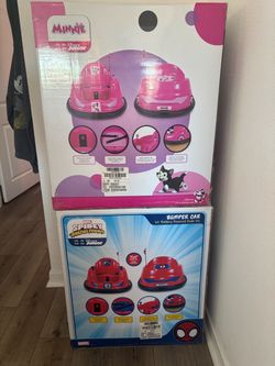 Disney Jr. Bumper Cars