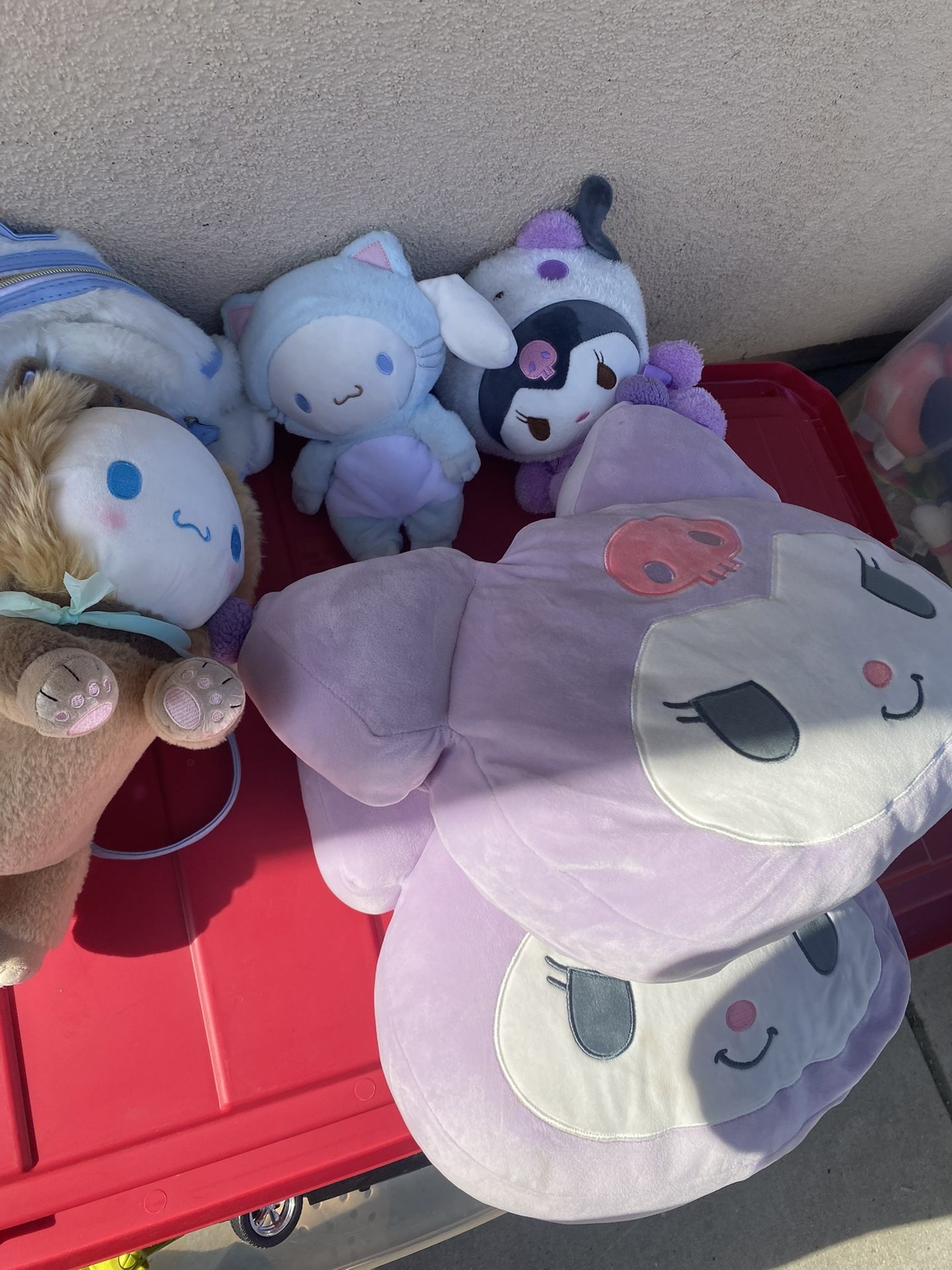 Sanrio Plushies